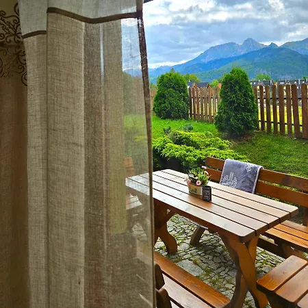 アパート Z Widokiem Na Gory - Split Ac, Private Terrace, Private Parking コシチェリスコ