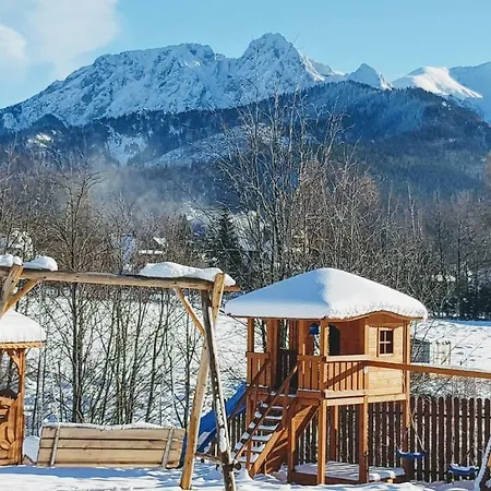 Z Widokiem Na Giewont- Split Ac, Private Terrace, Private Parking