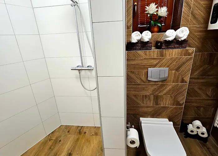 公寓 Z Widokiem Na Gory - Split Ac, Private Terrace, Private Parking 考斯赛力克