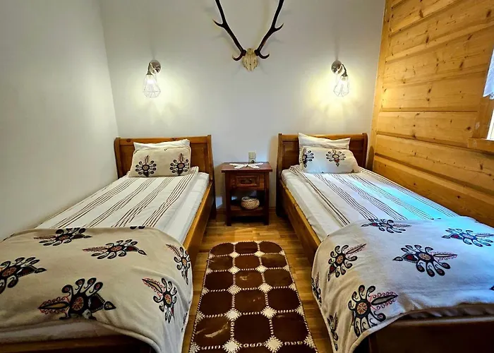 Z Widokiem Na Gory - Split Ac, Private Terrace, Private Parking 公寓 考斯赛力克