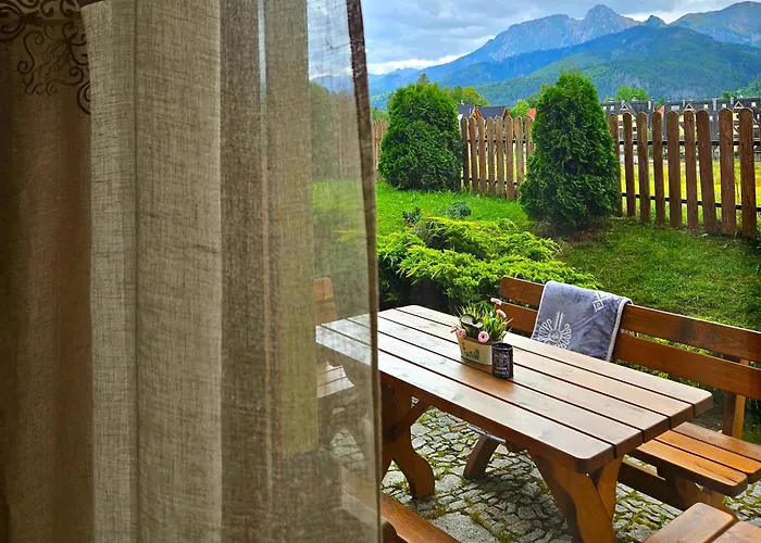 公寓 Z Widokiem Na Gory - Split Ac, Private Terrace, Private Parking 考斯赛力克