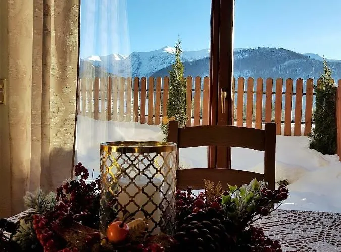 Z Widokiem Na Gory - Split Ac, Private Terrace, Private Parking 考斯赛力克